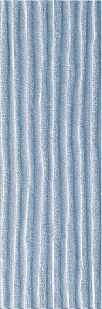 Effetto Tinta Unita | Opaco | Rettificato | Mare Light Blue Waves Decor