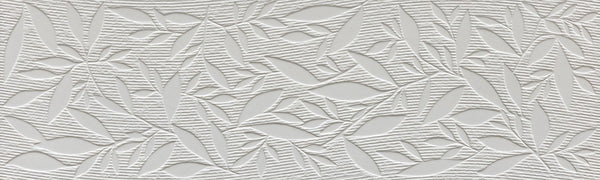 Ceramica In Pasta Rossa | Texture | Opaco | Rettificato | Wels White Leaf Decori